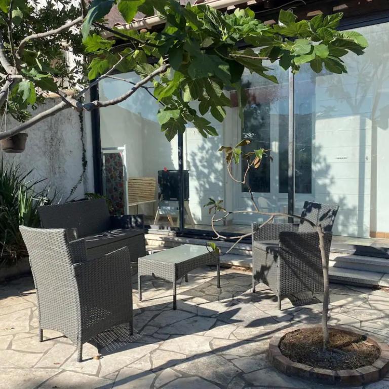 Rénové avec jardin à 5min de la plage - Appartement 3 Chambres - 8