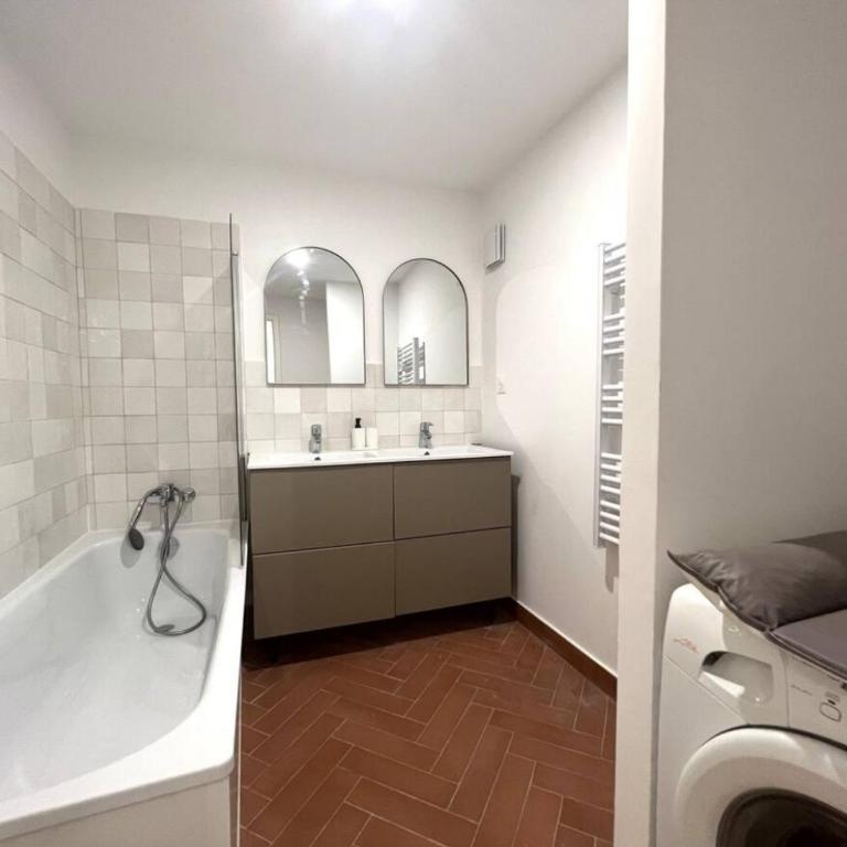 Rénové avec jardin à 5min de la plage - Appartement 3 Chambres - 10