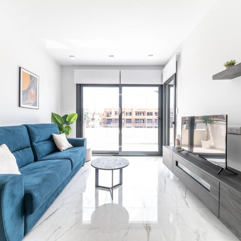 Amanecer Signature Penthouse - high-end rooftop terrace - by OYOOSTAYS - Apartamento Deluxe de 2 dormitorios con vistas al jardín - 23