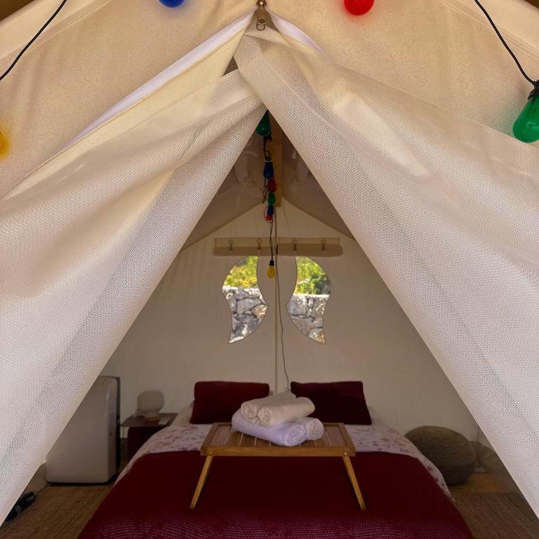 Oblun Eco Resort - New Glamping Tents near Lake Skadar - Tent with Shared Bathroom - 5