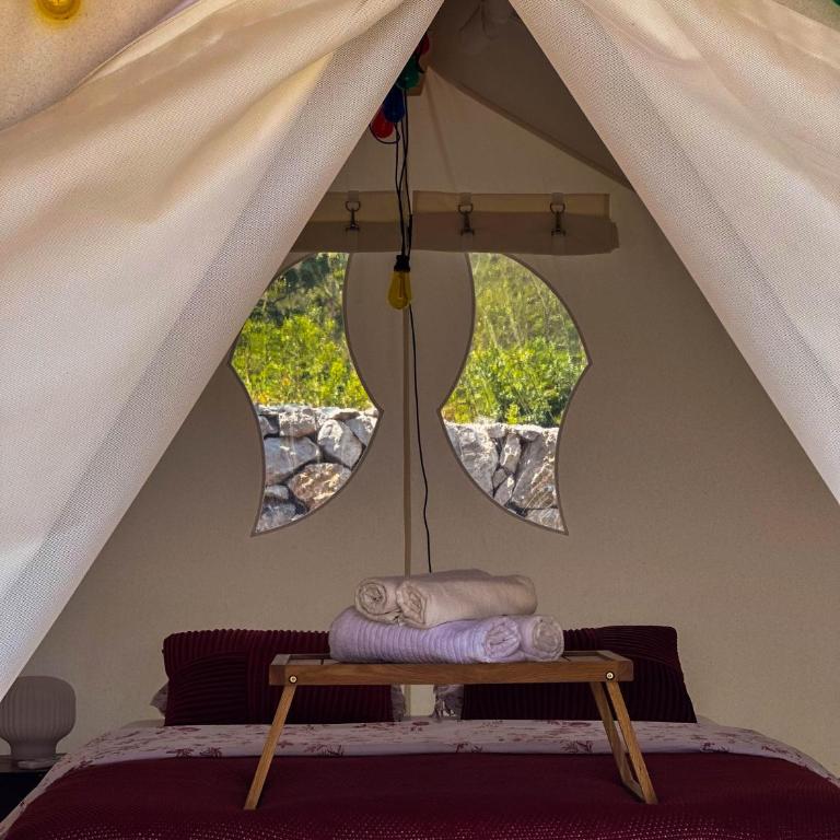 Oblun Eco Resort - New Glamping Tents near Lake Skadar - Tent with Shared Bathroom - 4