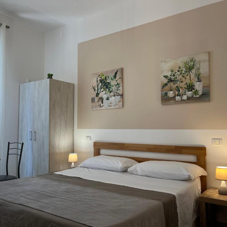 B&B Vento Aureo Rooms - Camera Tripla Classic - 4