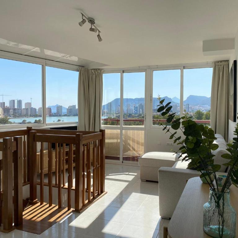 Mar y Monte Eerstelijns Penthouse - Duplex Calpe - Apartamento de 3 dormitorios con vistas al mar - 10