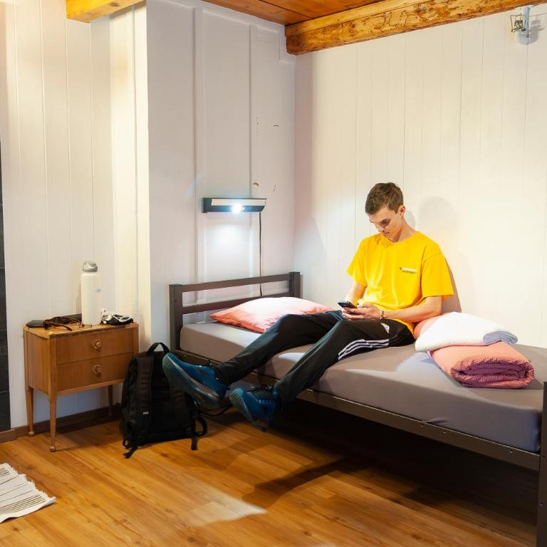 Balmers Hostel - Habitación Individual Estándar - 1