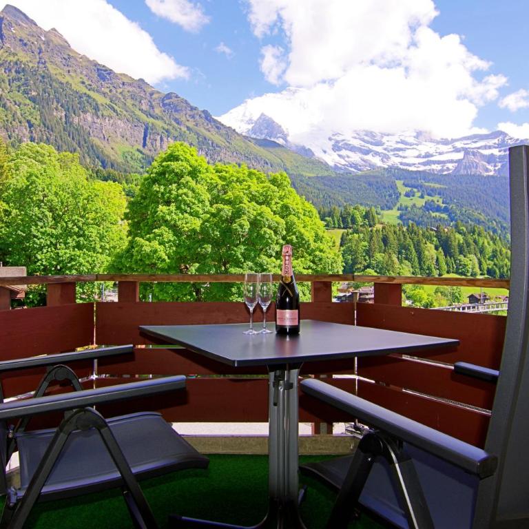 Eiger Studio - Studio mit Bergblick - 26