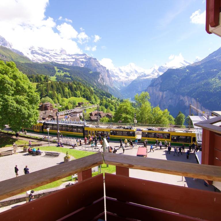 Eiger Studio - Studio mit Bergblick - 29