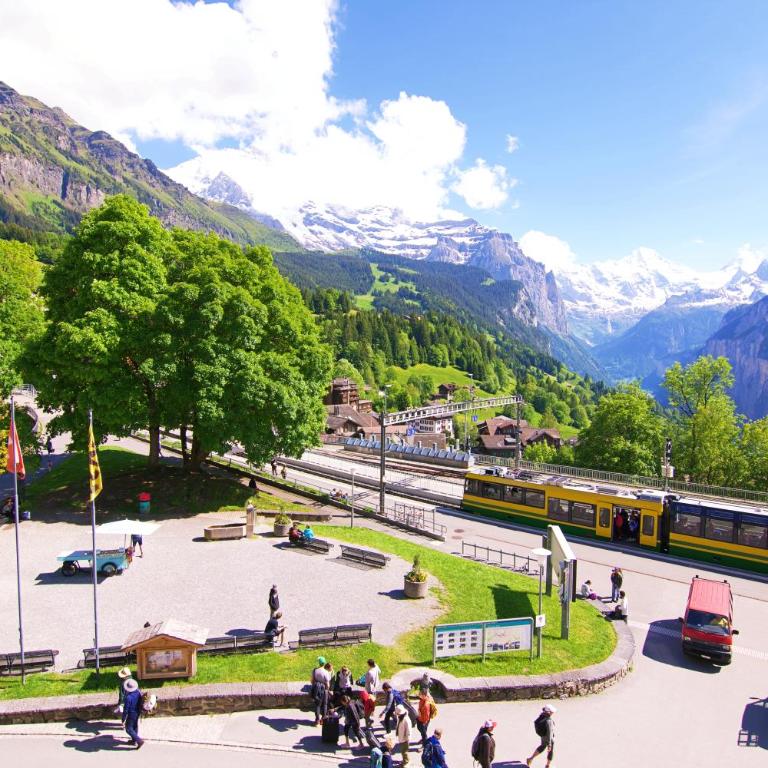 Eiger Studio - Studio mit Bergblick - 12
