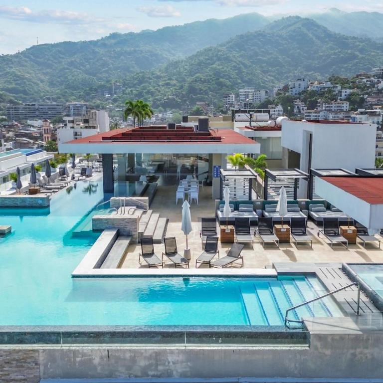 Dedicated workspace, Pool, Gym | Romantic Zone 2BR - Vacation Home - 9