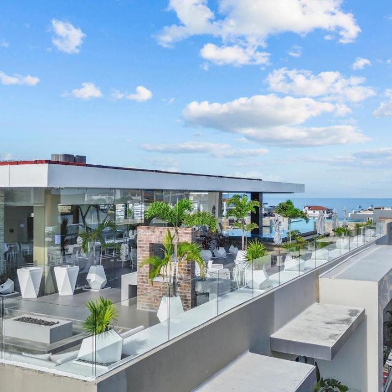 Dedicated workspace, Pool, Gym | Romantic Zone 2BR - Vacation Home - 23