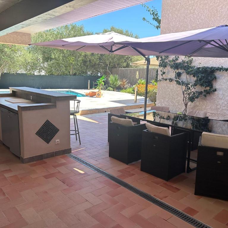 SICILIA VILLA complètement climatisée - Villa con 3 Camere da Letto - 13