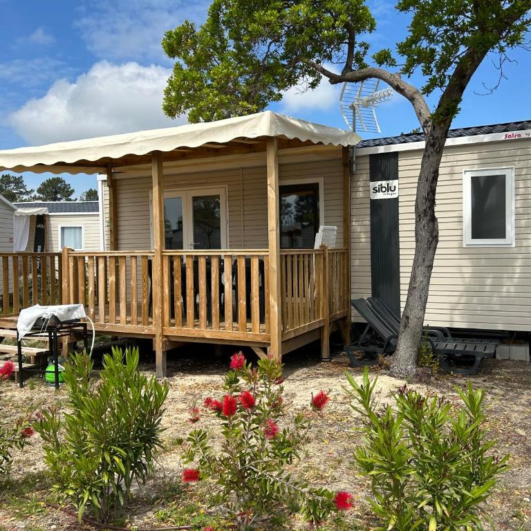 Camping Les Viviers chez So Claouey - Mobile Home - 1