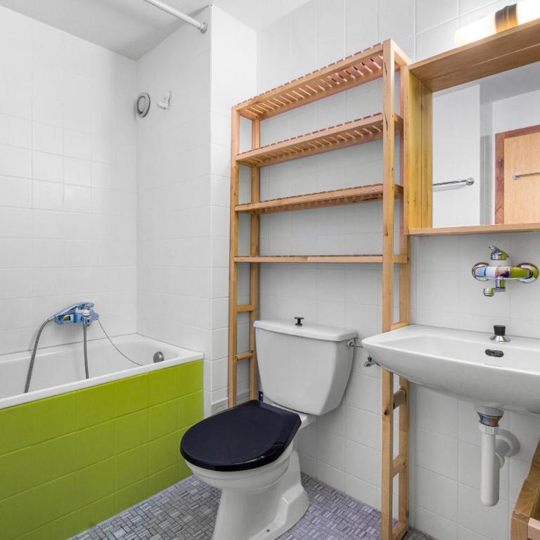 Les Genets 157 - 4 pers - piscine - Appartement avec Balcon - 6
