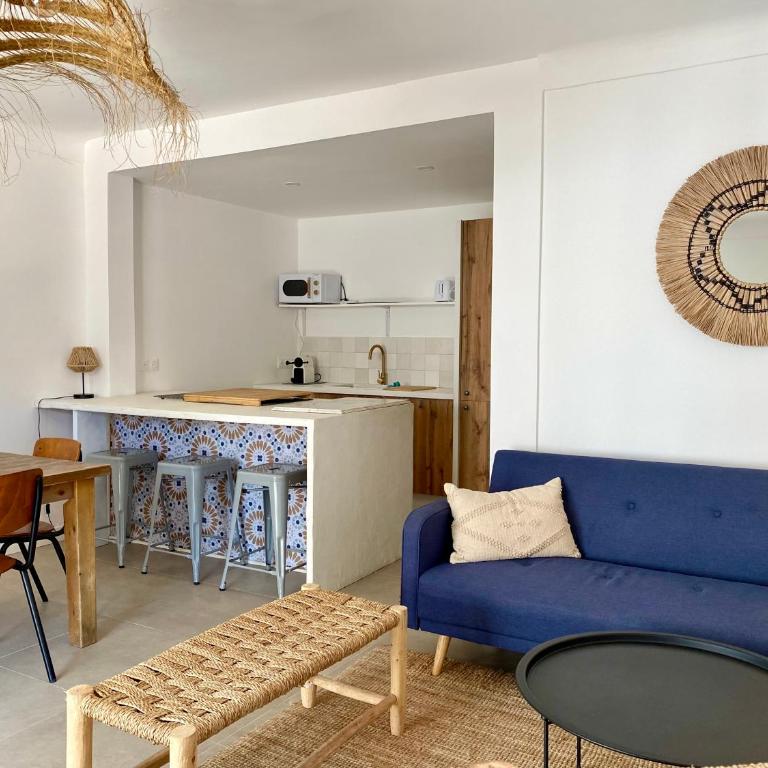 Rénové avec jardin à 5min de la plage - Appartement 3 Chambres - 1