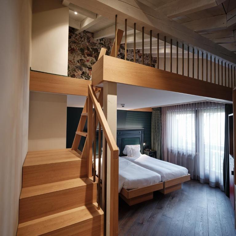 National Zermatt - Matterhorn Views, Sunnegga Gateway & SPA - Mini Familienzimmer - 2