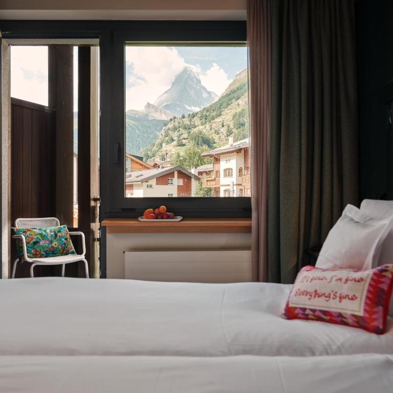 National Zermatt - Matterhorn Views, Sunnegga Gateway & SPA - Mini Familienzimmer - 4