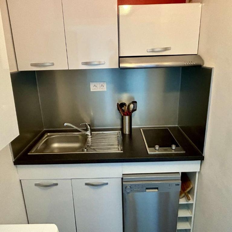 Appartement T2 4 couchages ARGELES SUR MER AR850-322 - Appartamento Classic - 11