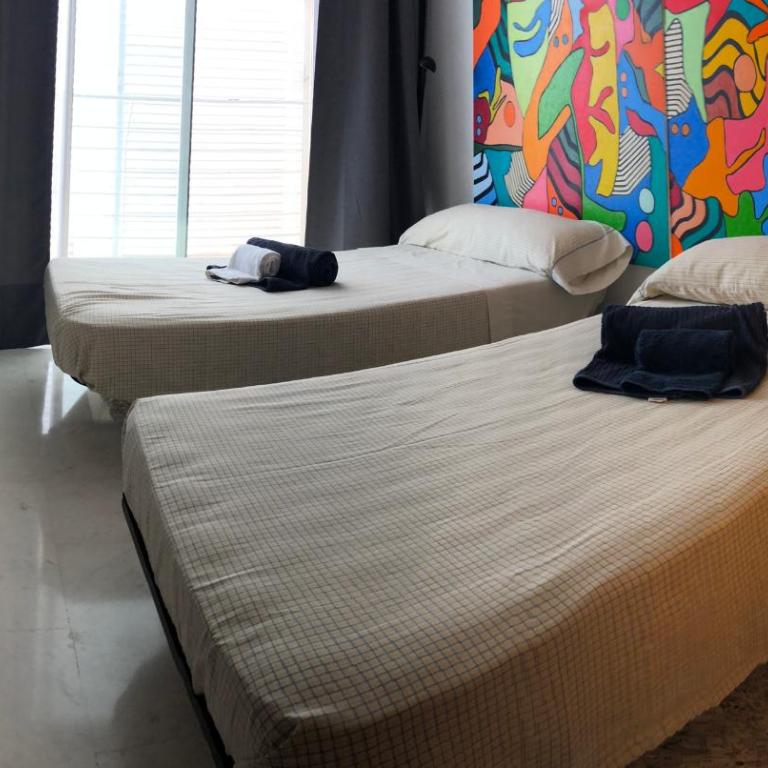 Magnifico dúplex playa-puerto, piscina, parking - Apartamento de 3 dormitorios - 11