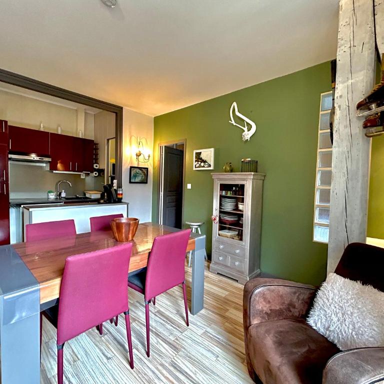 Cosy T2 au Mont Dore Sauna privé et vue montagne proche thermes - Apartment mit Sauna - 14