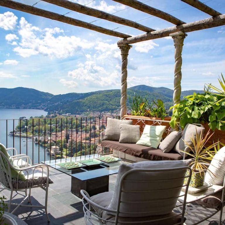 Il Monsignore - Finnish WoodenJacuzzi and Stunning Lake Views - Appartamento con 2 Camere da Letto - 7