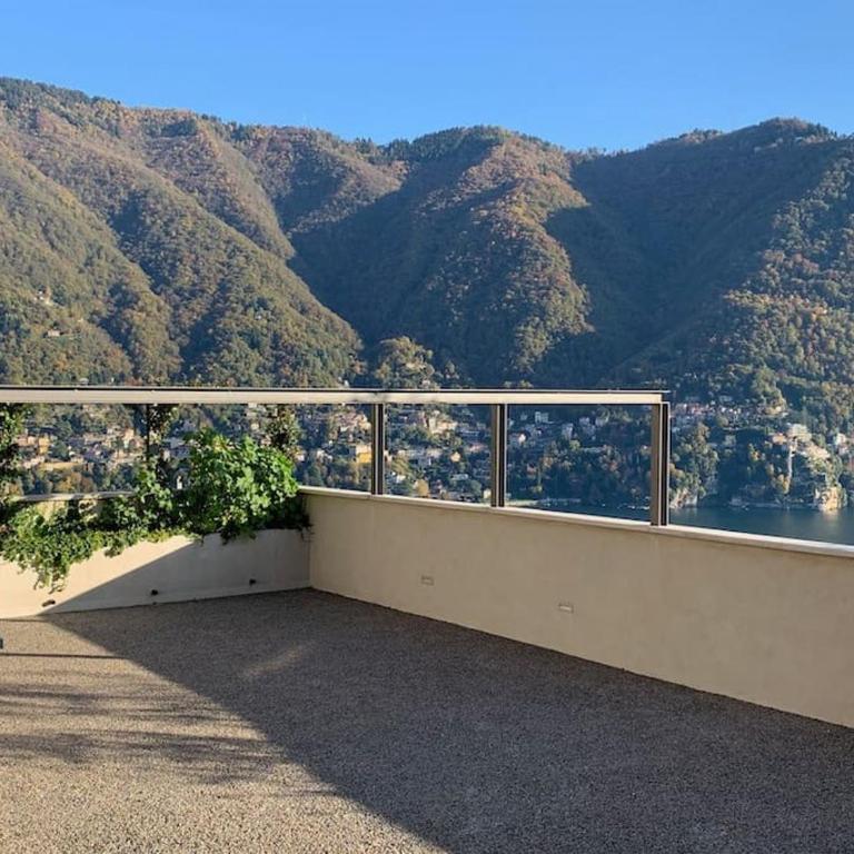 Il Monsignore - Finnish WoodenJacuzzi and Stunning Lake Views - Appartamento con 2 Camere da Letto - 13