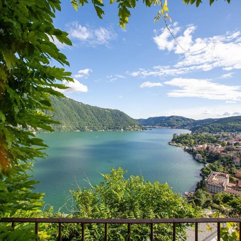 Il Monsignore - Finnish WoodenJacuzzi and Stunning Lake Views - Appartamento con 2 Camere da Letto - 14