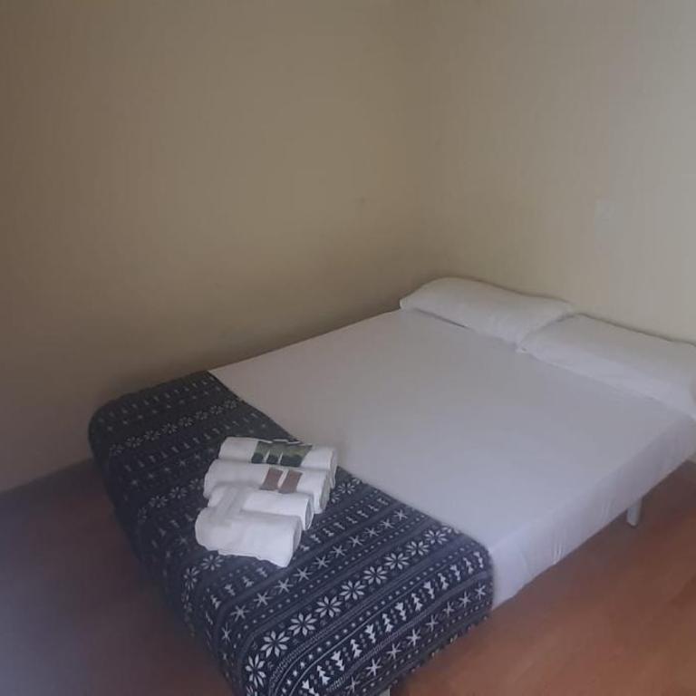 Pensión La Intermodal - Habitación Doble Económica - 2