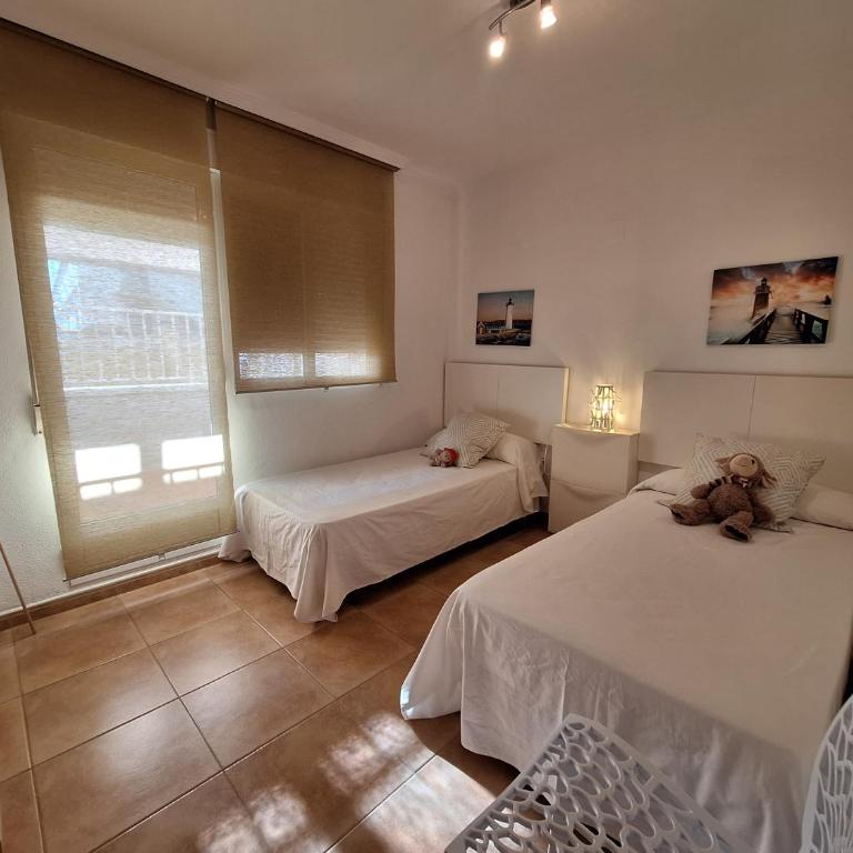 Casa Gloria con gran patio y acceso directo a piscina - Apartamento con terraza - 10