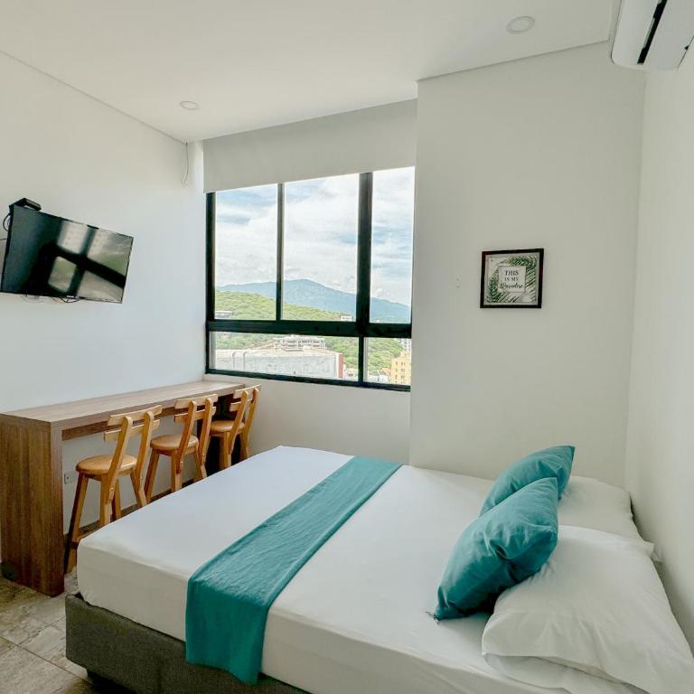 Apartasuites VITA 945 RODADERO - By Bedviajes - One-Bedroom Apartment - 12