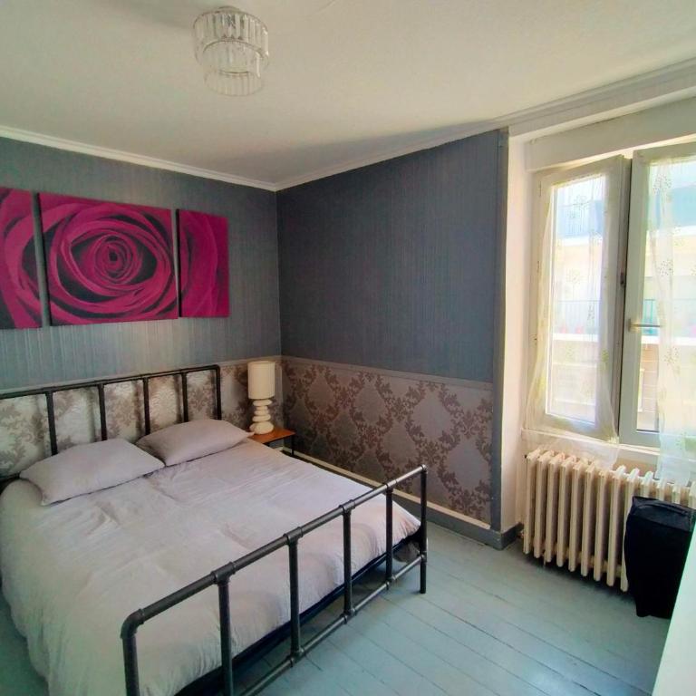 Au bonheur des voyageurs - Chambre Double Deluxe avec Douche - 26
