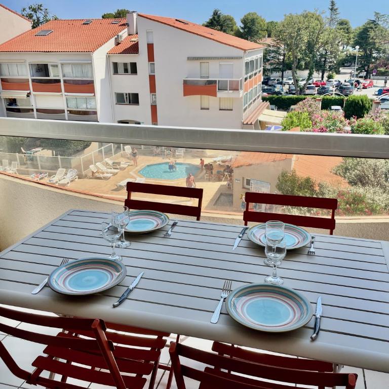 Golfes clairs - Duplex climatisé - Wifi - Appartement 2 Chambres - 2