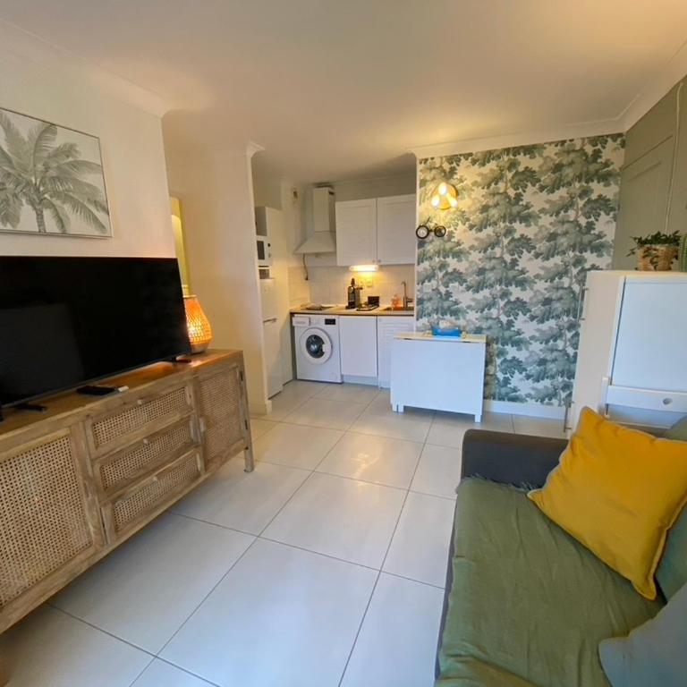 Charmant appartement en front de mer avec piscine - Apartamento de 1 dormitorio - 7
