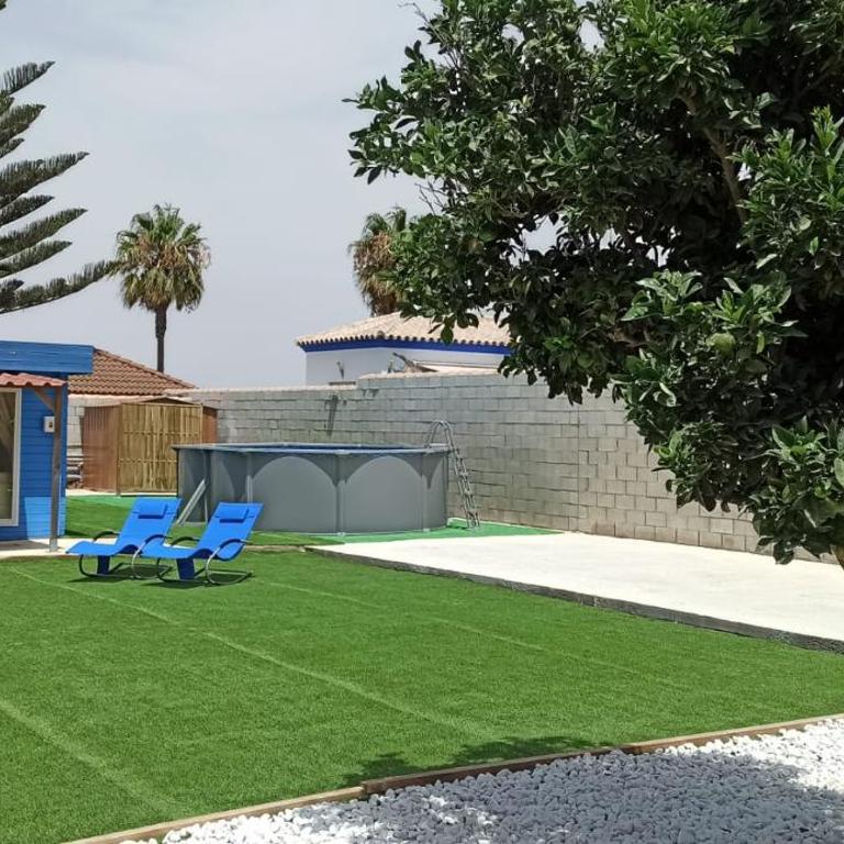 Casita de madera Azul - Casa de 2 dormitorios - 2