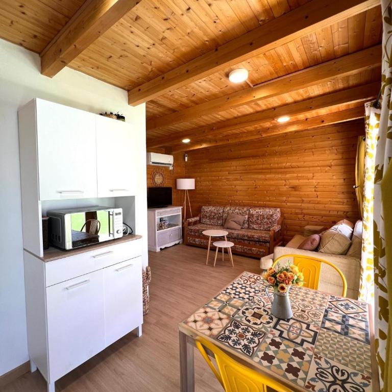 Casita de madera Azul - Casa de 2 dormitorios - 6