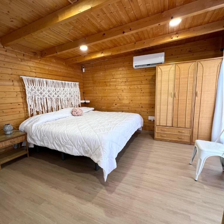 Casita de madera Azul - Casa de 2 dormitorios - 8