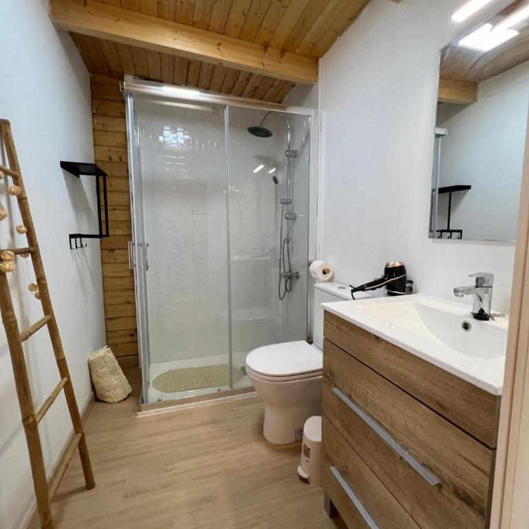 Casita de madera Azul - Casa de 2 dormitorios - 9