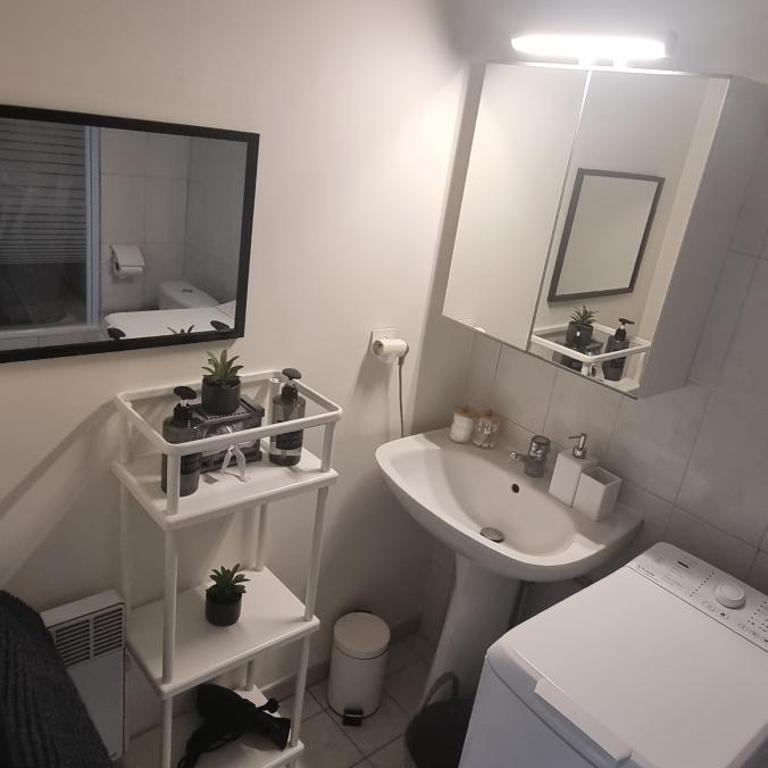 F 1 Frontière Monaco grande Terrasse - Appartement 1 Chambre - 9