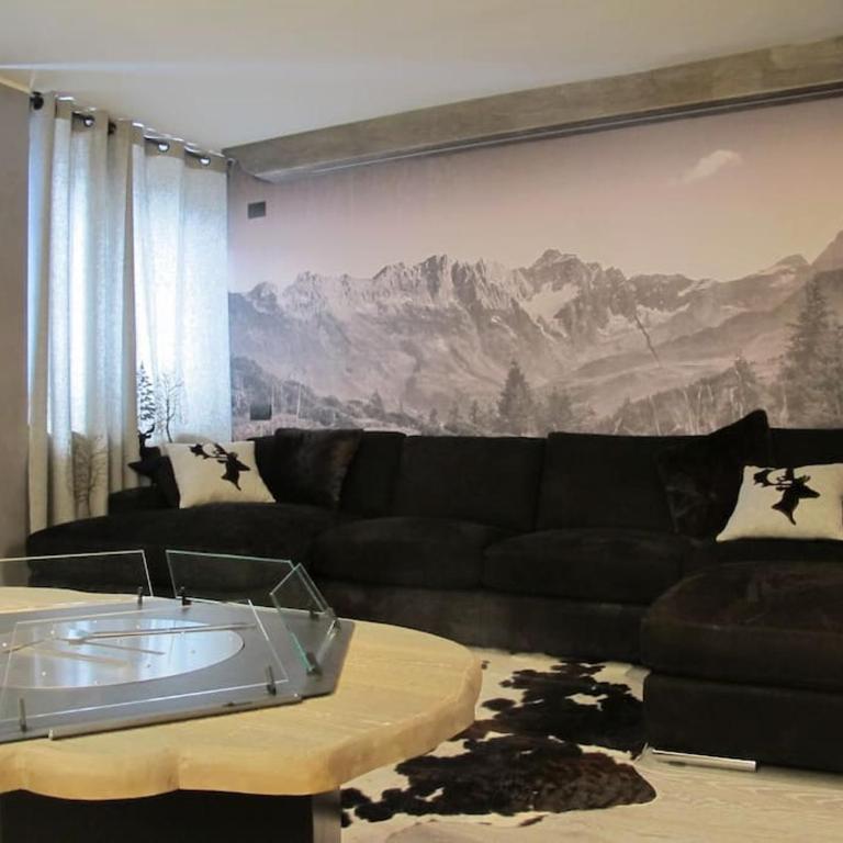 CASA LUMIRA Luxury apartment ski-in ski-out - Appartamento con 3 Camere da Letto - 4