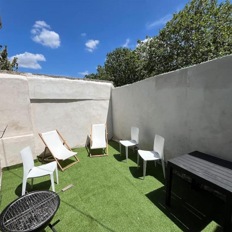 La maison RayoFam, à 30 min de Paris, à 5 min du stade de France - Villa - 39