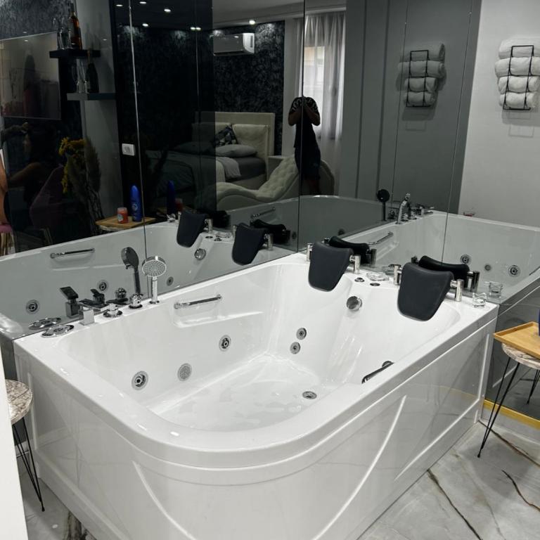 Love spa apartman - Apartman sa 1 Spavaćom Sobom - 4