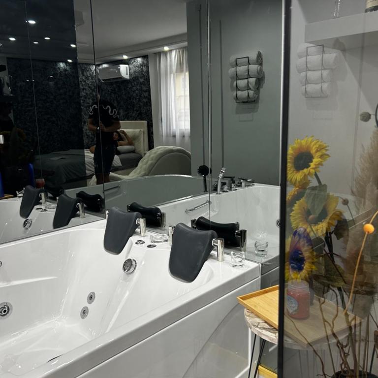 Love spa apartman - Apartman sa 1 Spavaćom Sobom - 7
