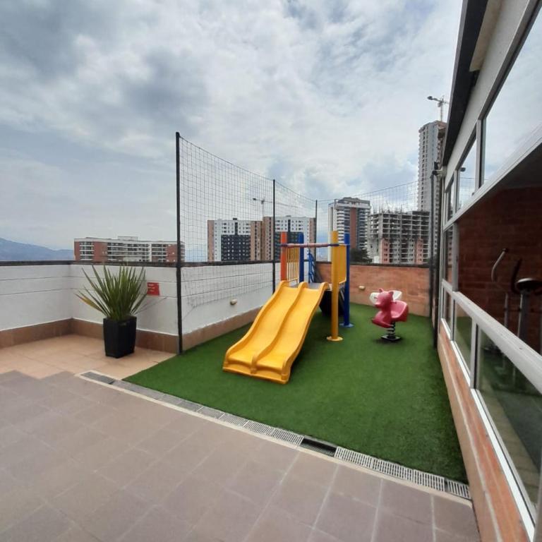 APARTAMENTO CON ELEGANCíA Y CONFORT EN SABANETA - Apartamento de 1 dormitorio - 16
