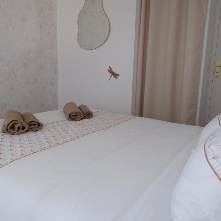 Appartement Duplex - Plage et Port à 2 min - Appartement 2 Chambres - 7
