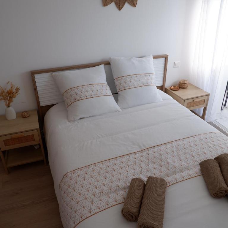 Appartement Duplex - Plage et Port à 2 min - Appartement 2 Chambres - 6