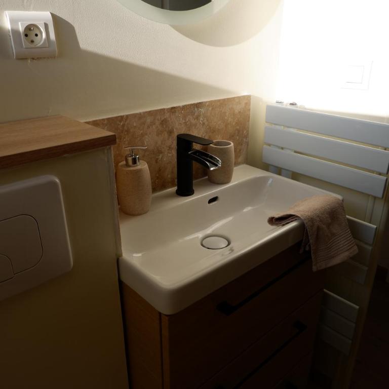 Appartement Duplex - Plage et Port à 2 min - Appartement 2 Chambres - 9