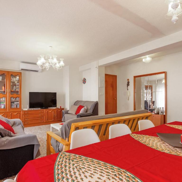 3 Bedroom Nice Apartment In Santa Pola - Apartamento de 3 dormitorios - 5