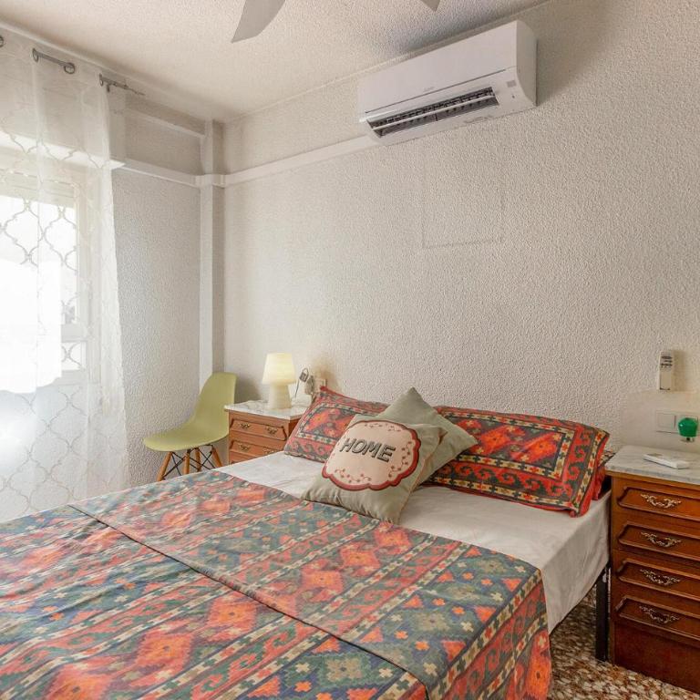 3 Bedroom Nice Apartment In Santa Pola - Apartamento de 3 dormitorios - 10