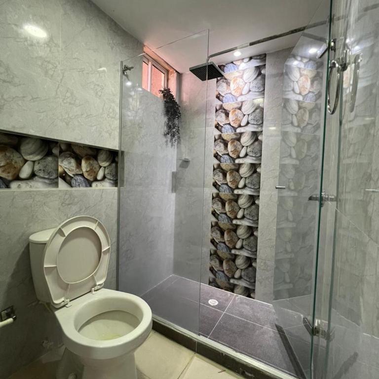 Aparta Hotel Monaco - Habitación Doble con baño privado - 7