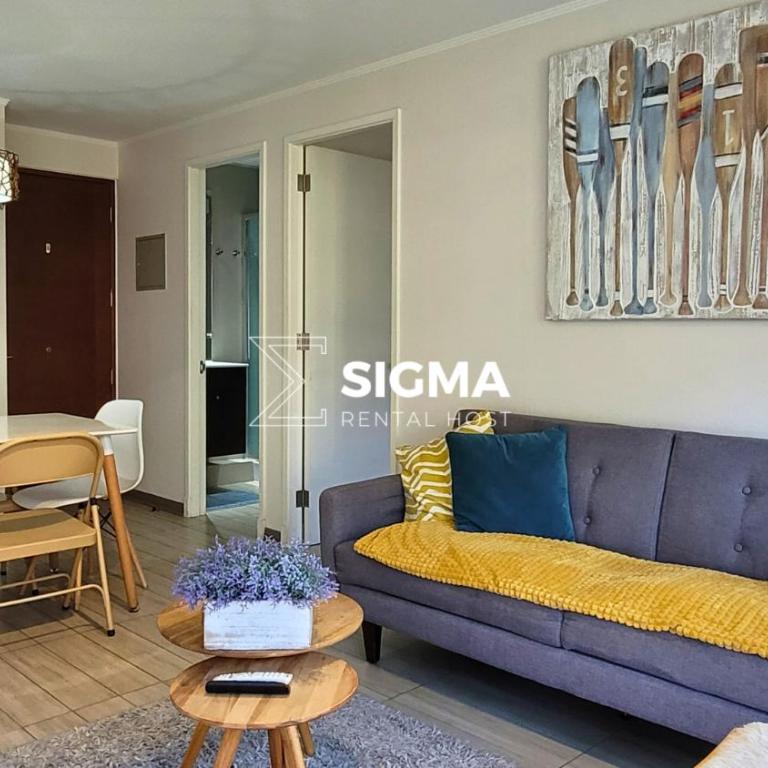 Depto Central Pucón con Terraza - Two-Bedroom Apartment - 1