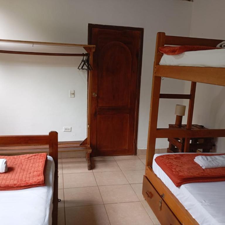Wisdom Forest Lodge - Habitación Triple - 9