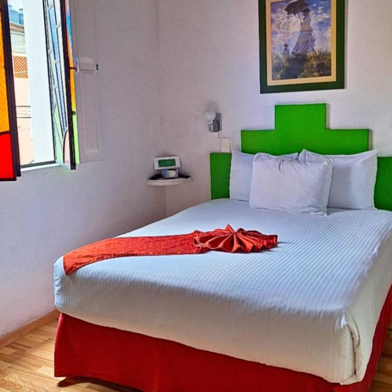 Hotel del Capitán de Puebla - Vitrales - Suite Junior - 24